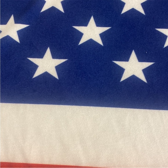 - 🇺🇸 American Flag fleece blanket - Picture 2 of 8